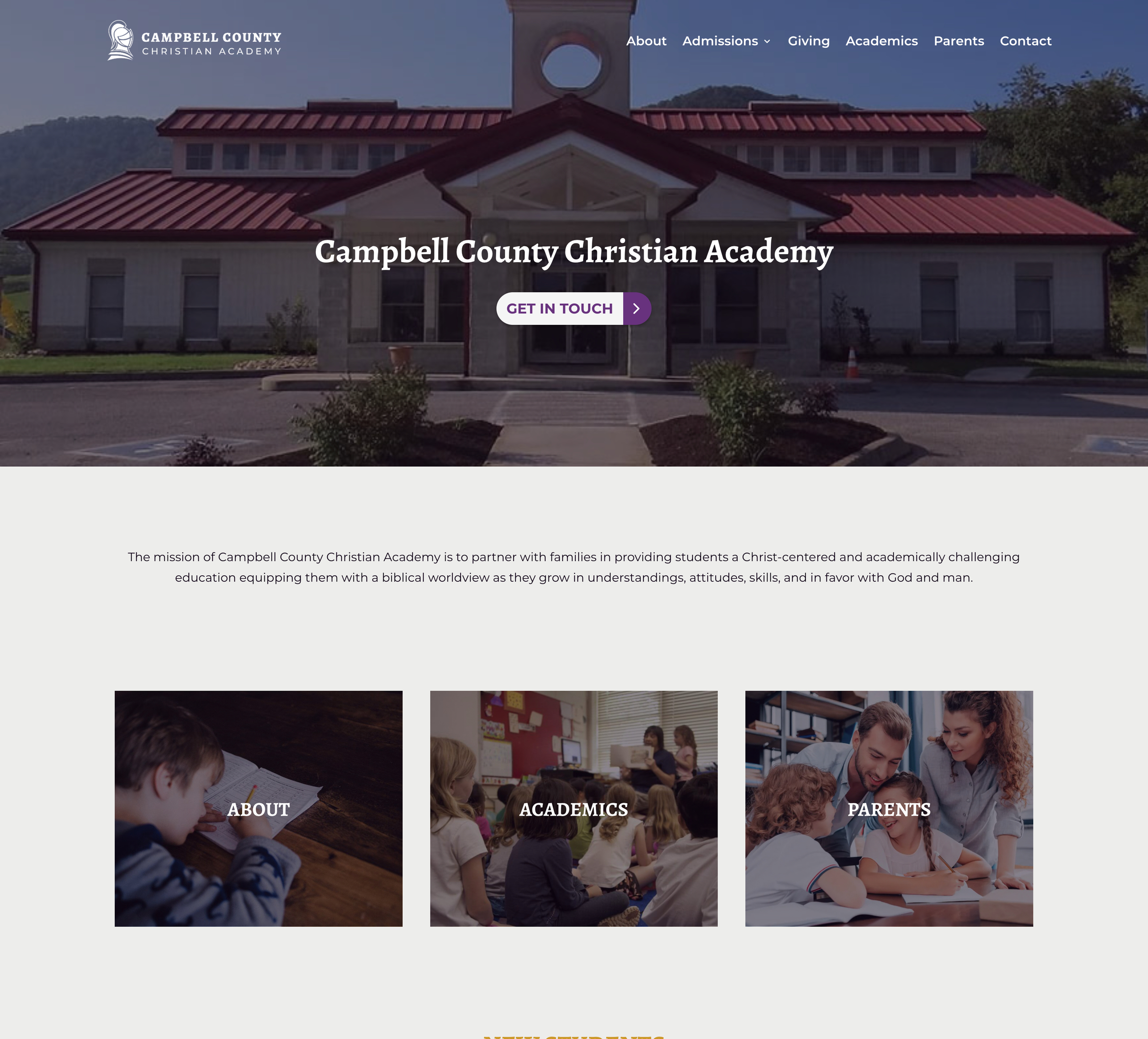 Campbell County Christian Academy