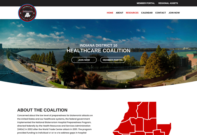 Indiana District 10 Healthcare Coalition