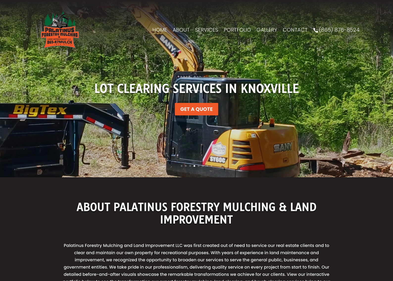 Palatinus Forestry Mulching