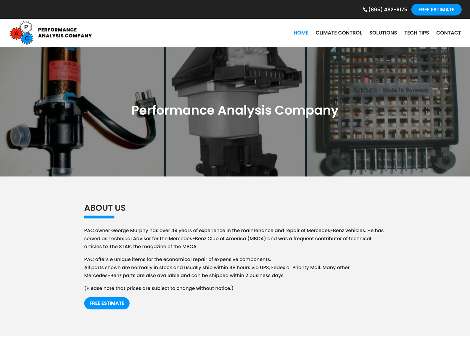 Performance Analysis Co.