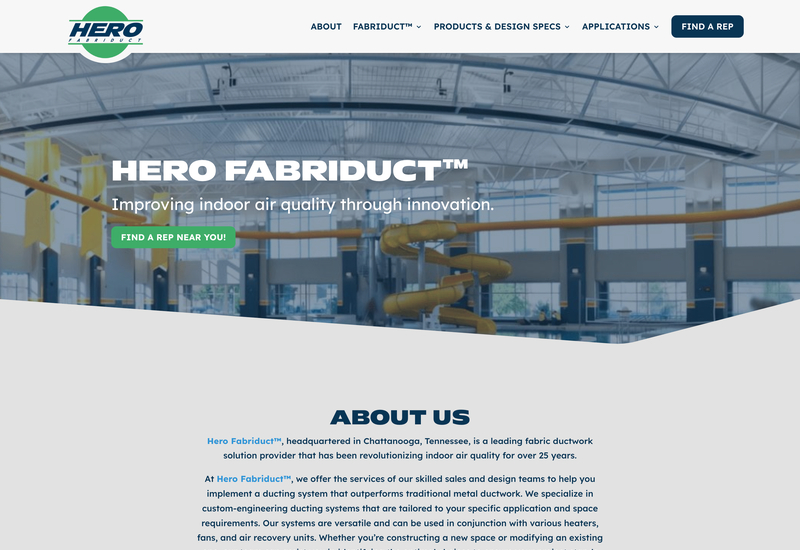 Hero Fabriduct, Inc.