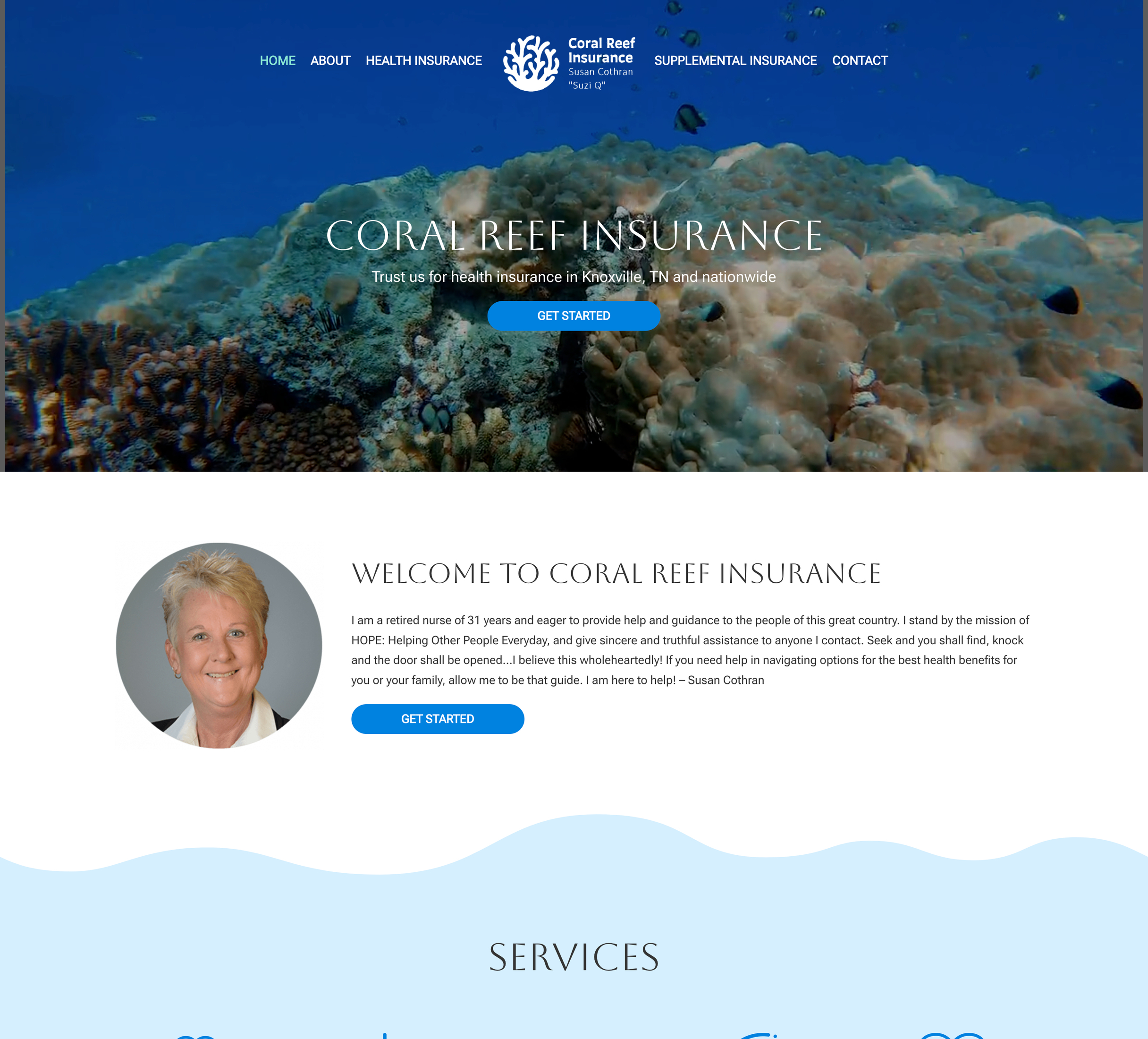 Coral Reef Insurance