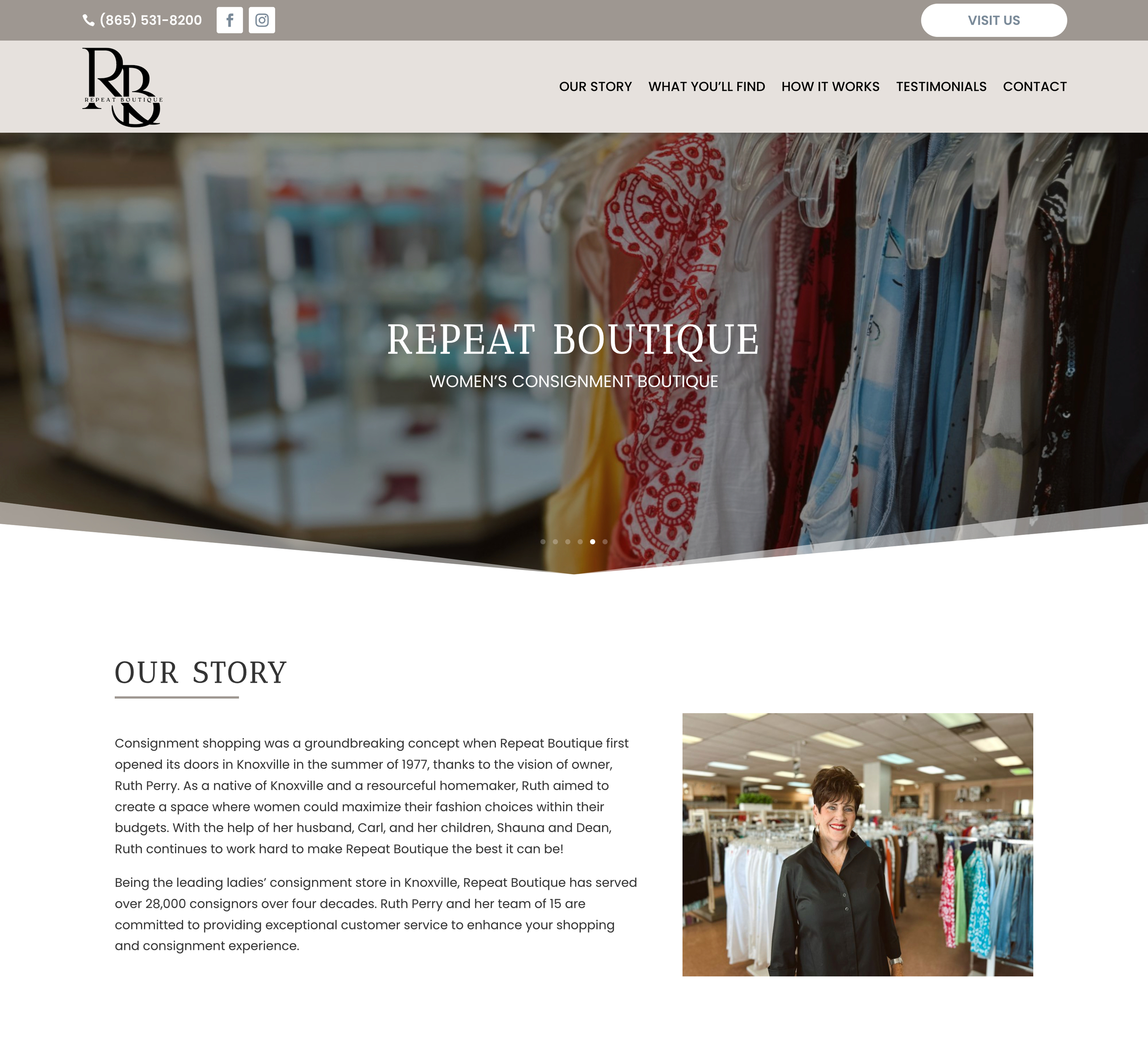 Repeat Boutique