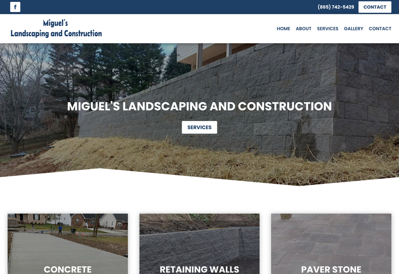 Miguel's Landscaping & Construction