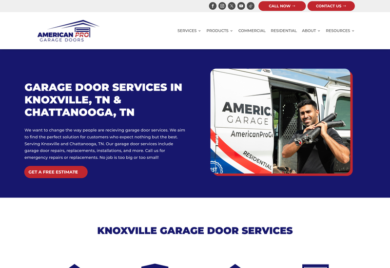 American Pro Garage Doors