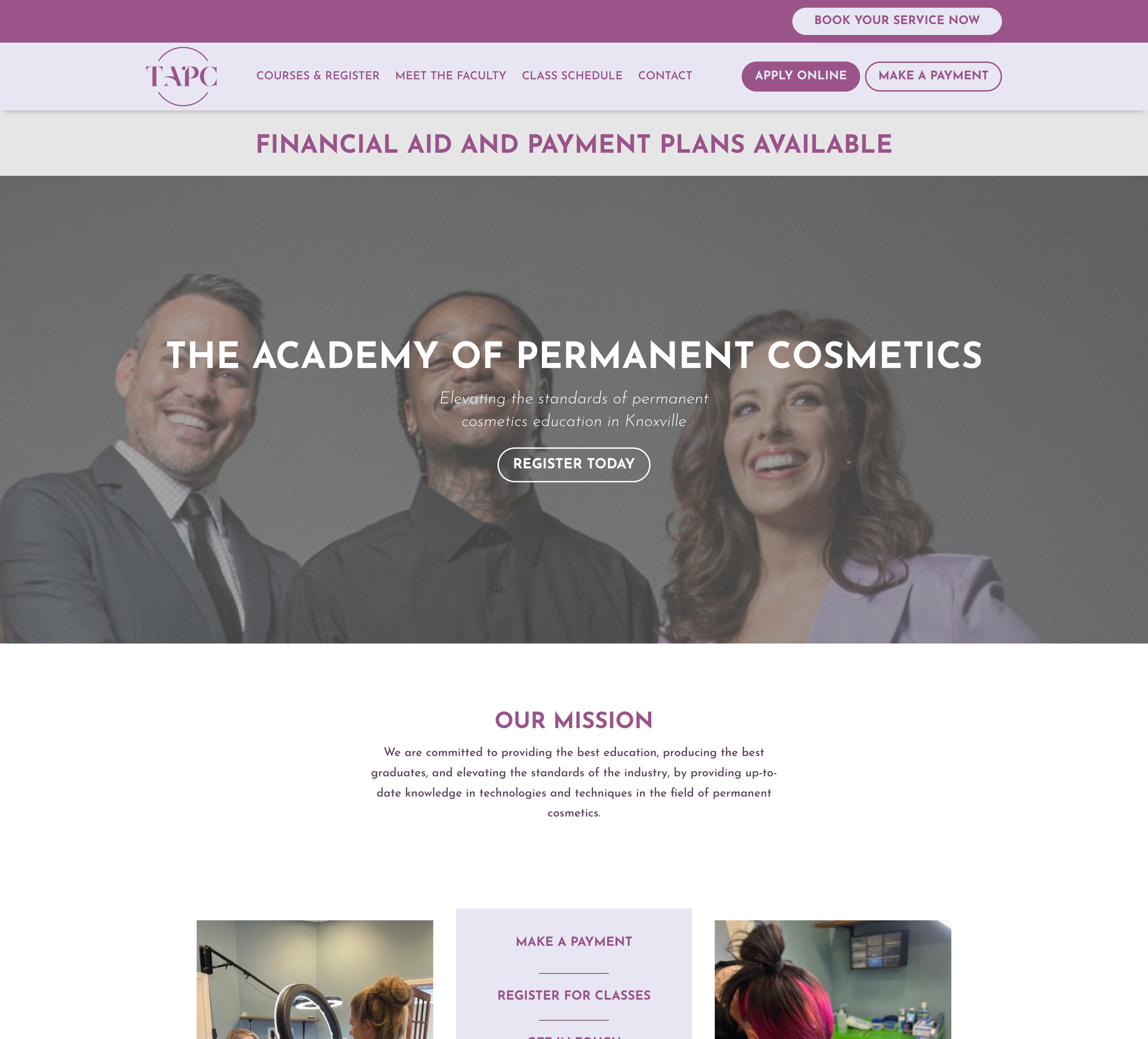 The Academy of Permanent Cosmetics