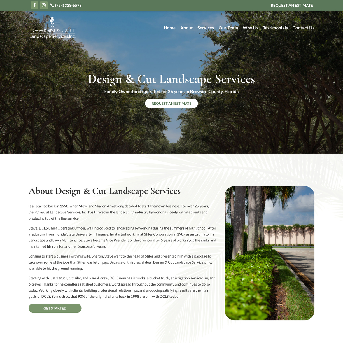 Design & Cut Landscape Services