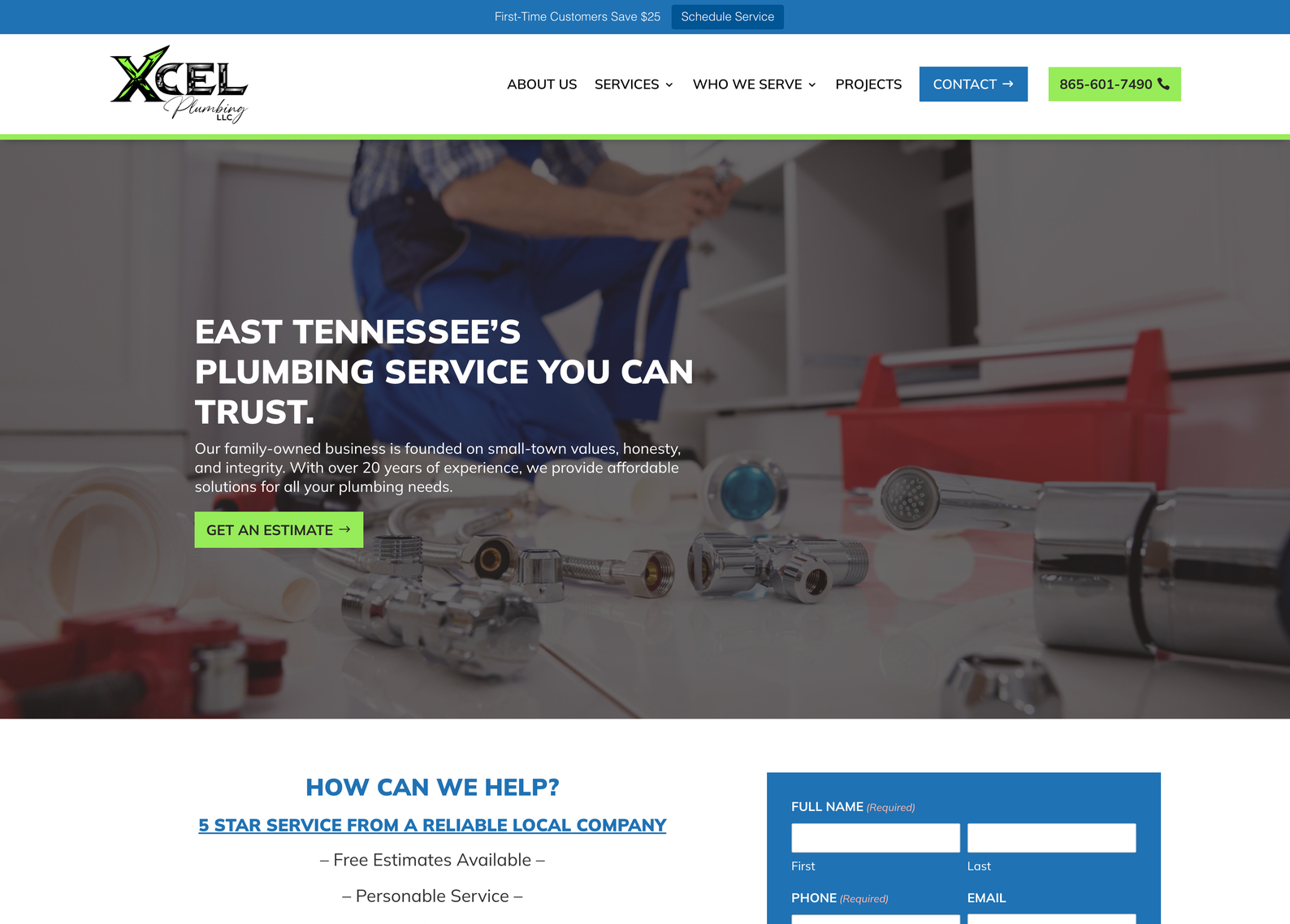 Xcel Plumbing LLC