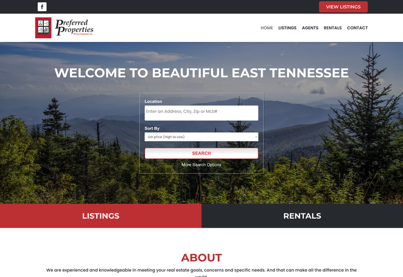 Preferred Properties of East Tennessee Inc.