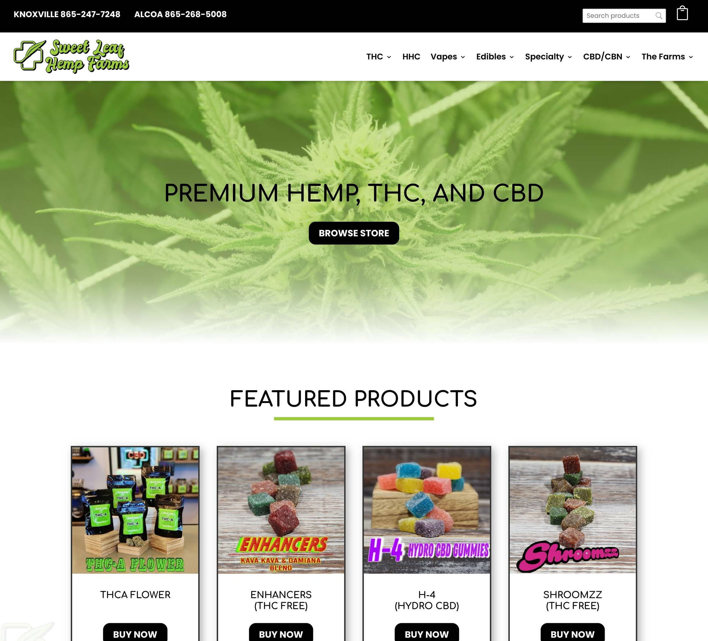 Sweet Leaf Distribution & Wholesale