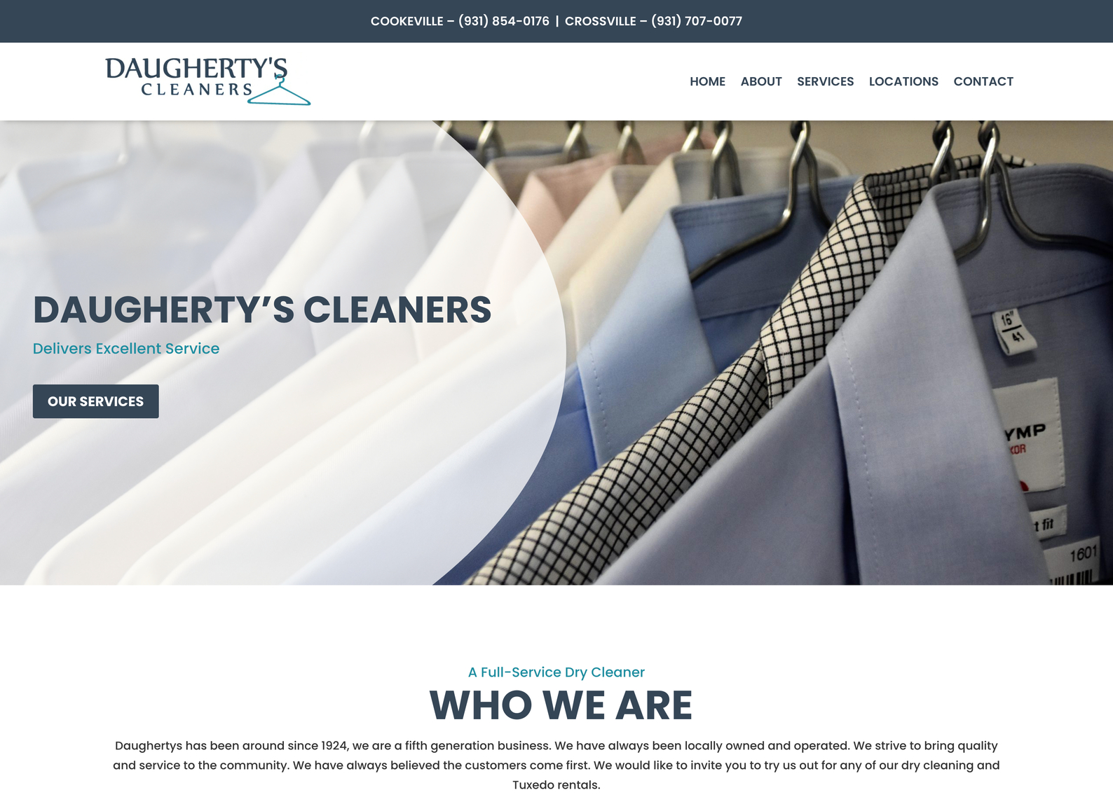 Daugherty's Cleaners