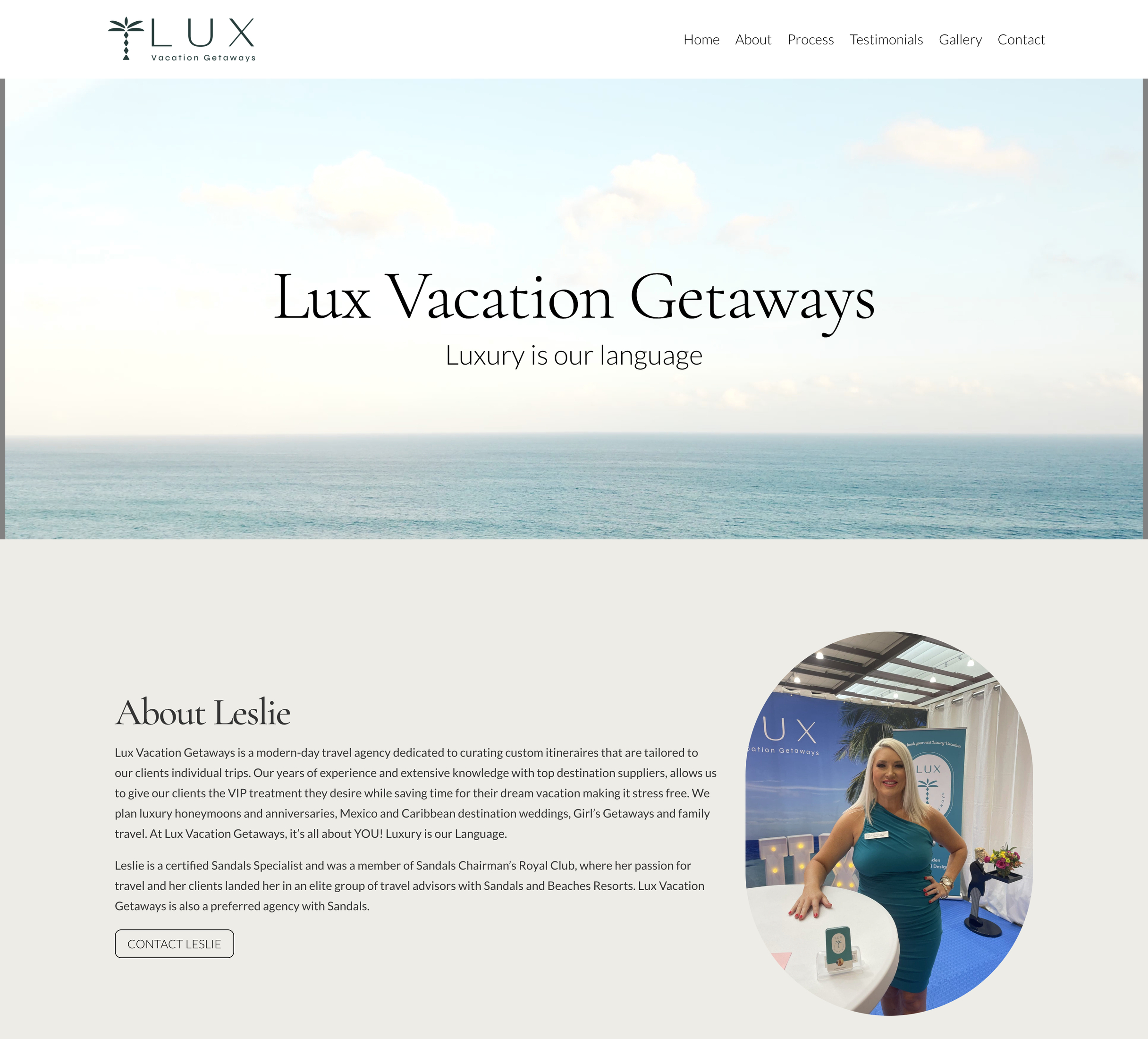 Lux Vacation Getaways