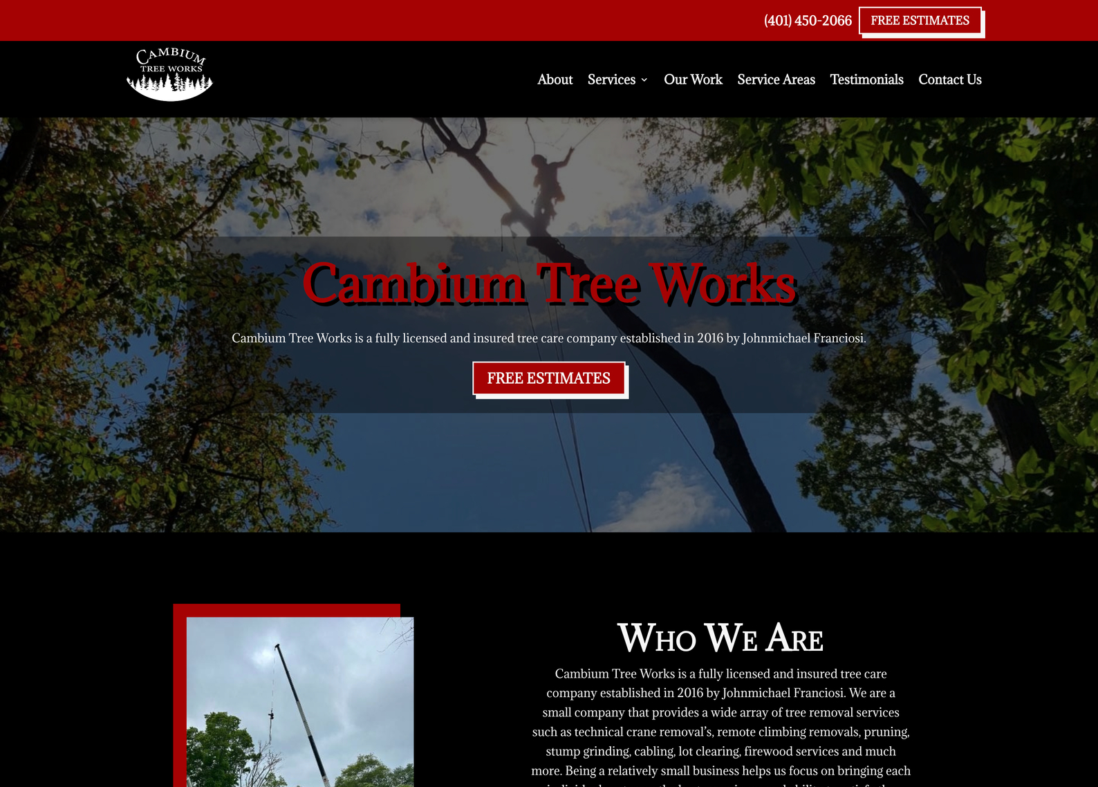 Cambium Tree Works