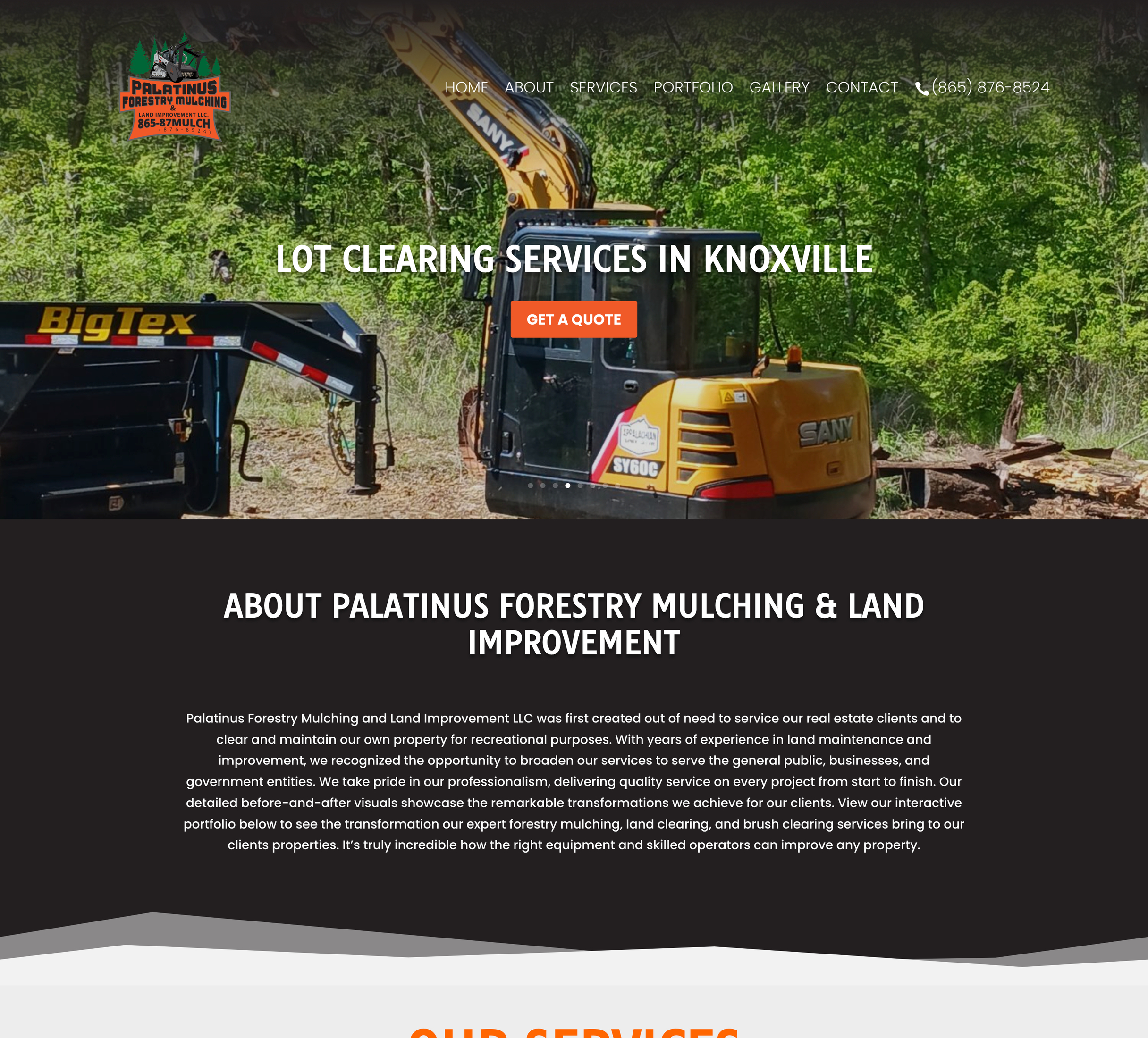 Palatinus Forestry Mulching