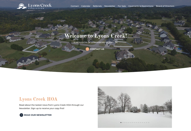 Lyons Creek HOA