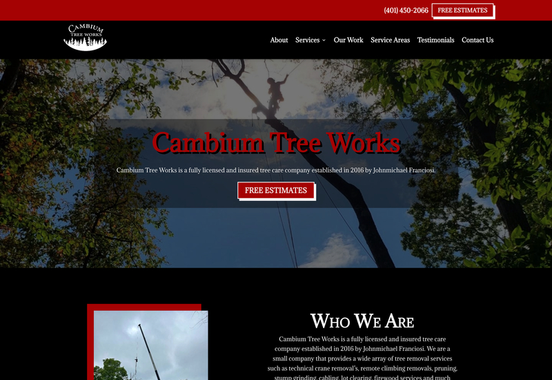 Cambium Tree Works