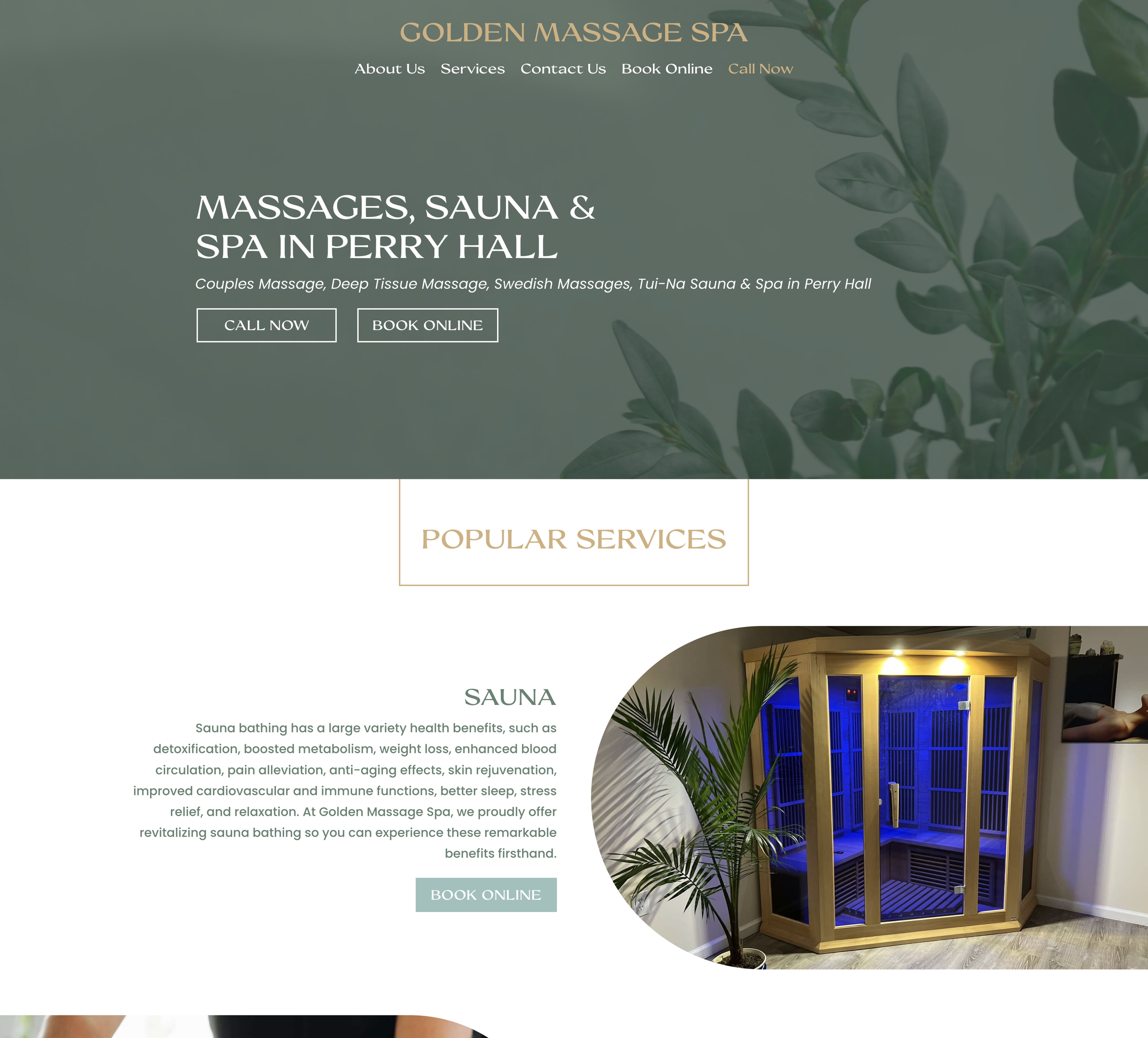 Golden Massage Spa