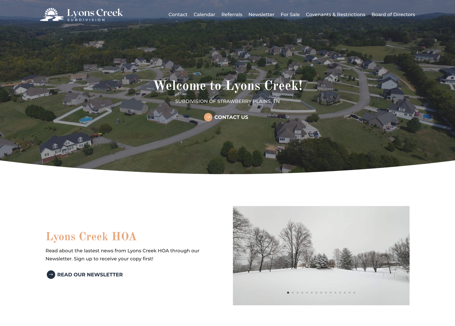 Lyons Creek HOA