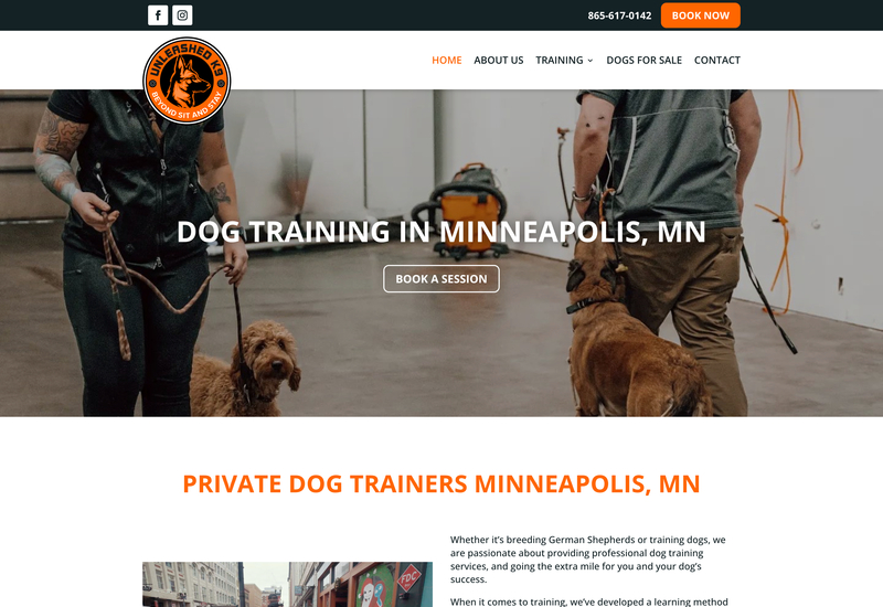 Unleashed K9 of Minnesota LLC