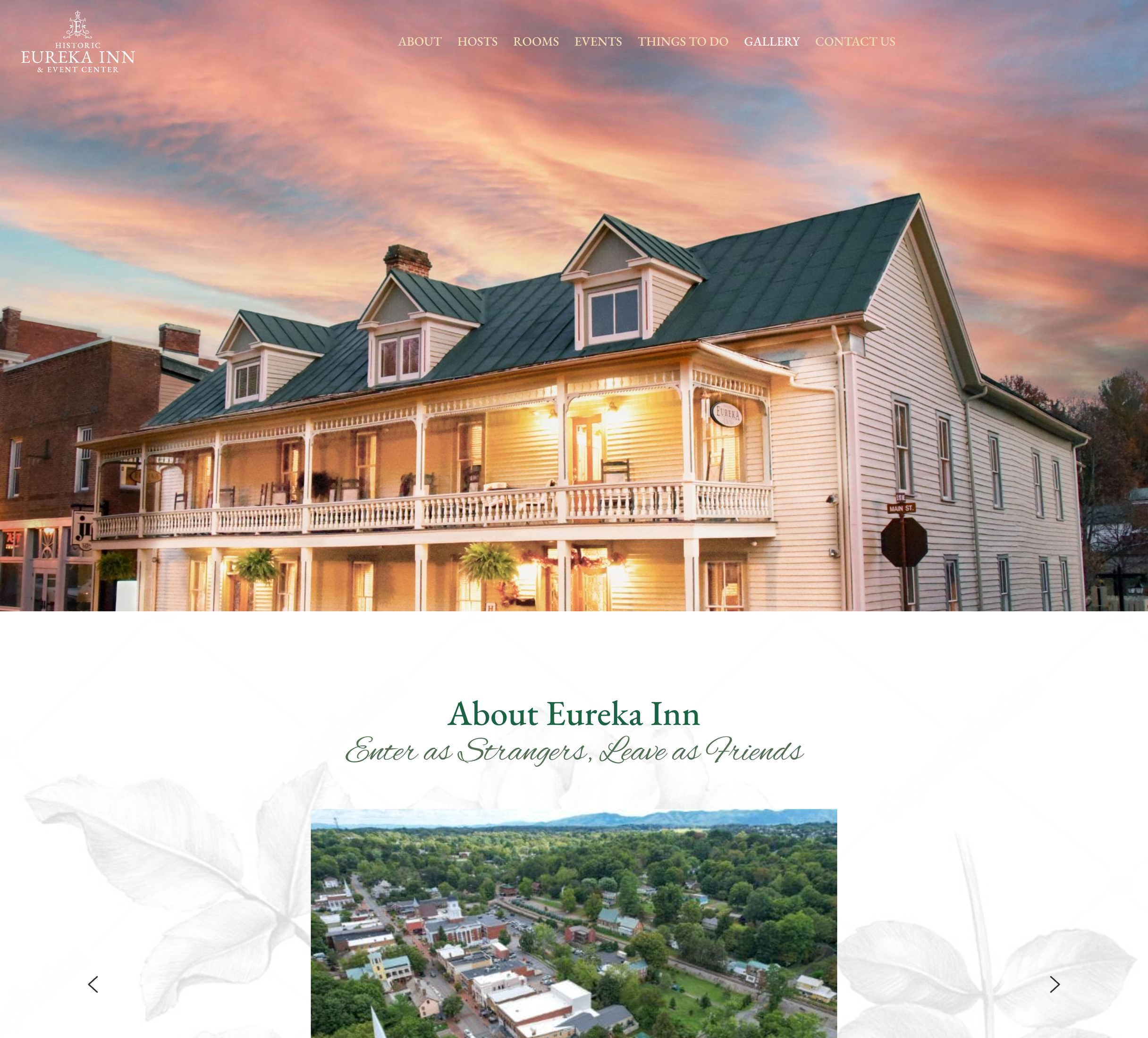 The Historic Eureka Inn