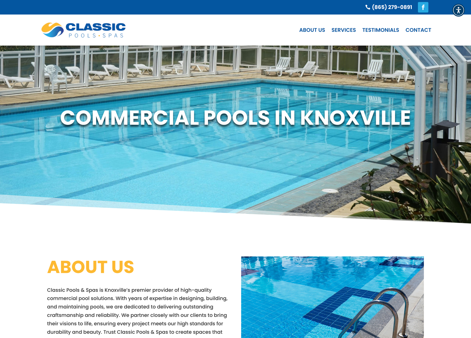 Classic Pools & Spas