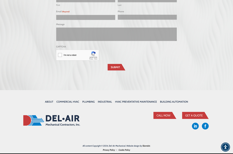 Del-Air Mechanical