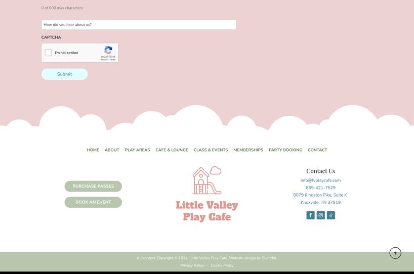 Little Valley Play Cafe