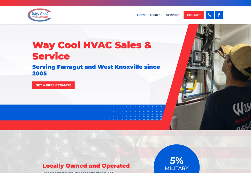 Way Cool HVAC Sales & Service