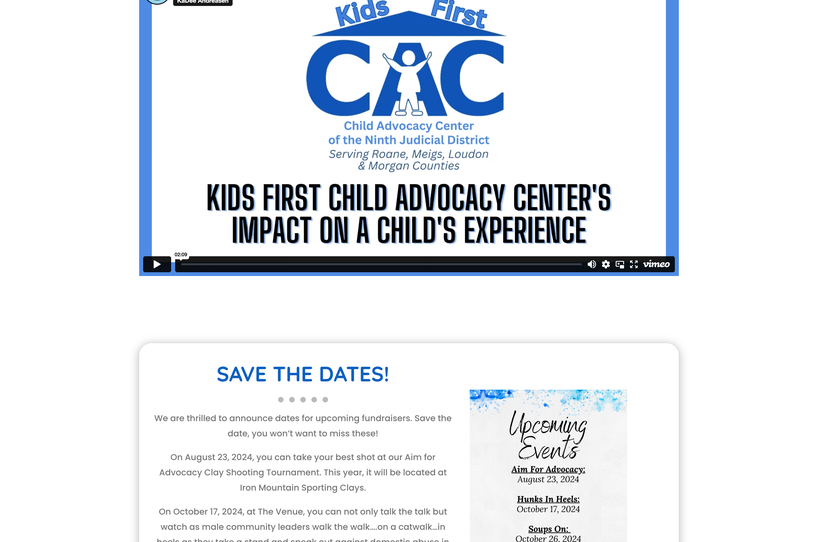 Kids First Child Advocacy Center of the 9th Judicial District