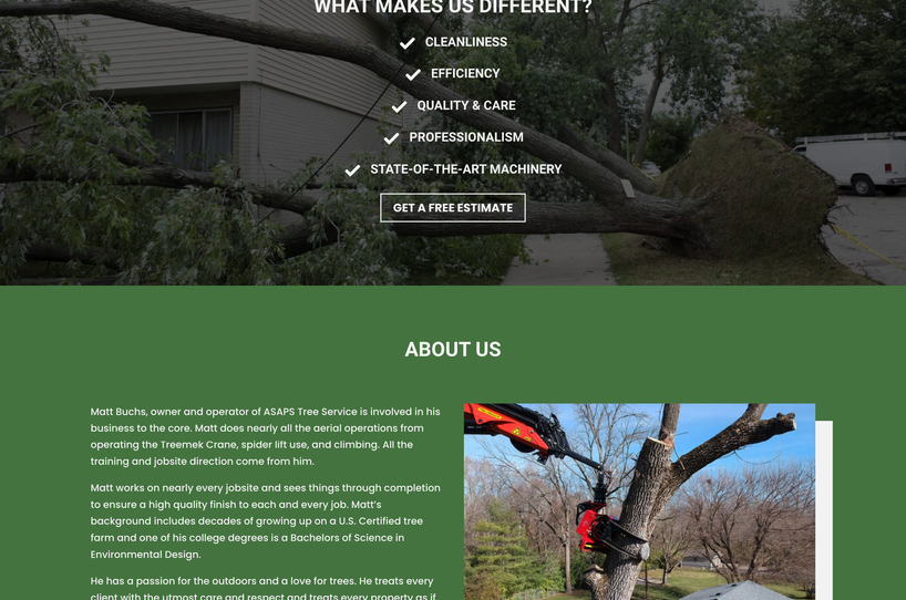 ASAPS Tree Service