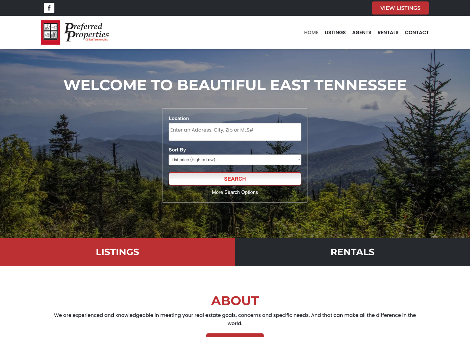 Preferred Properties of East Tennessee Inc.