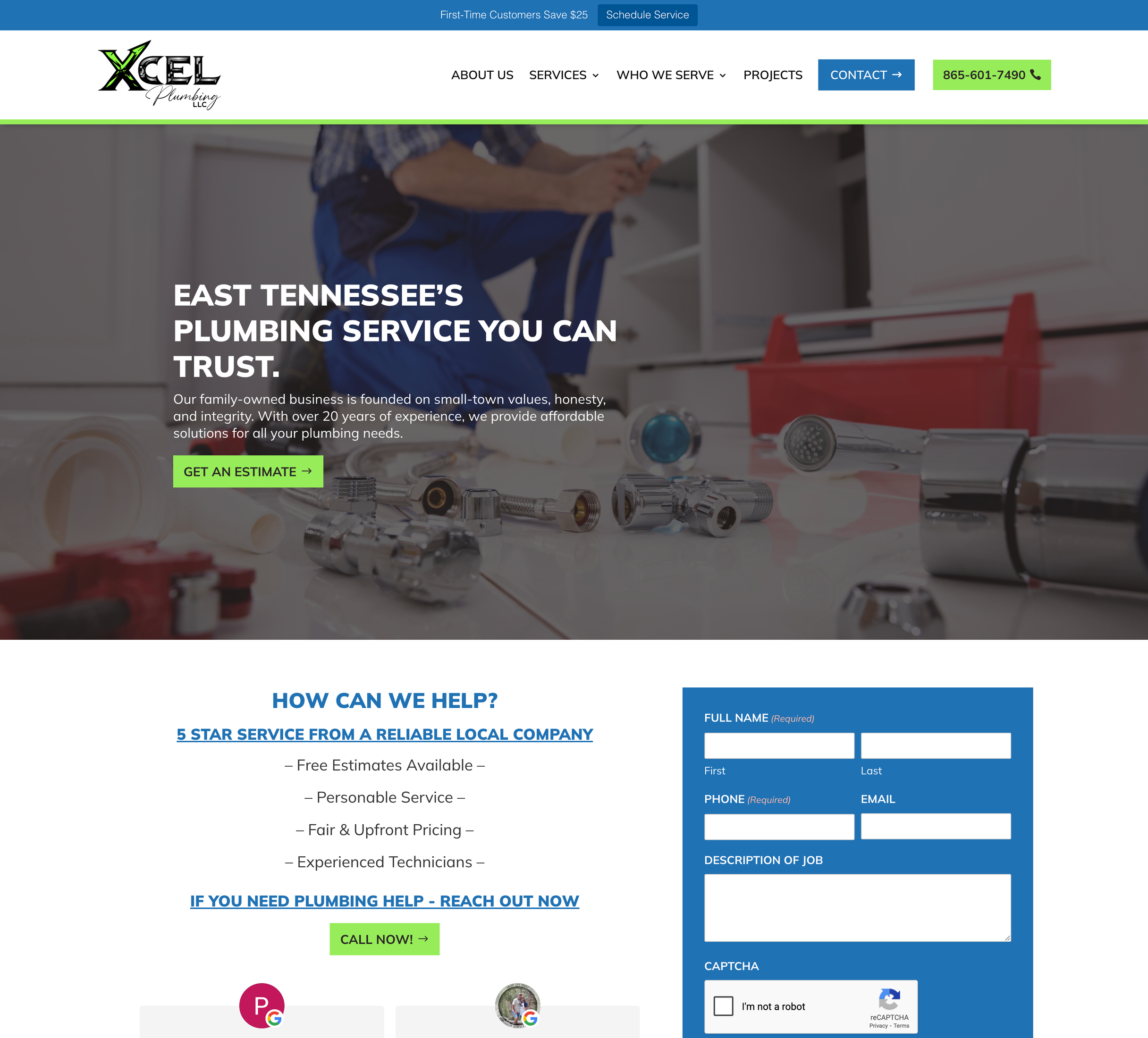 Xcel Plumbing LLC