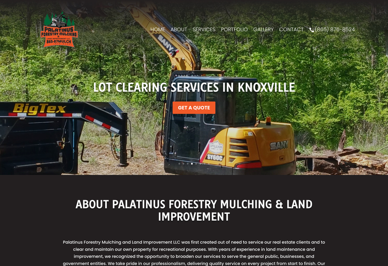 Palatinus Forestry Mulching