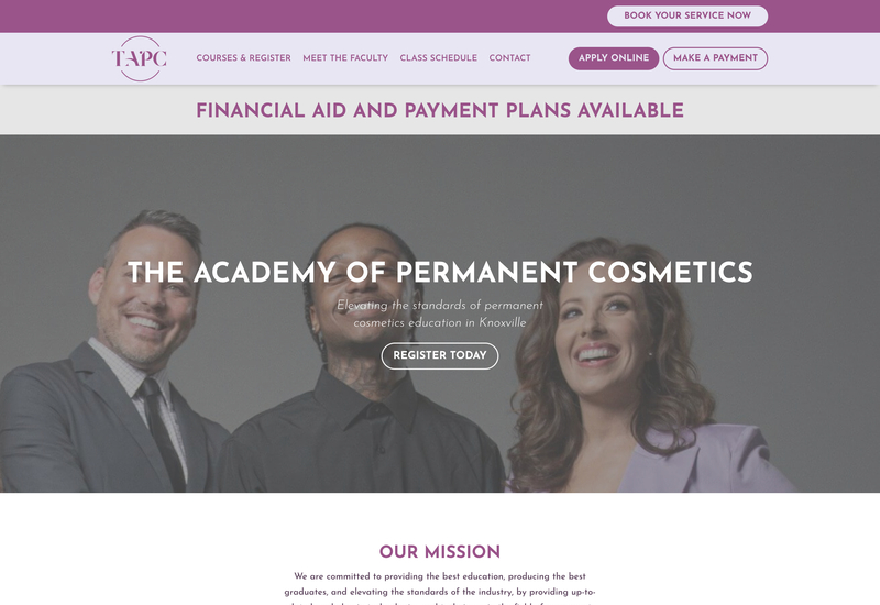 The Academy of Permanent Cosmetics