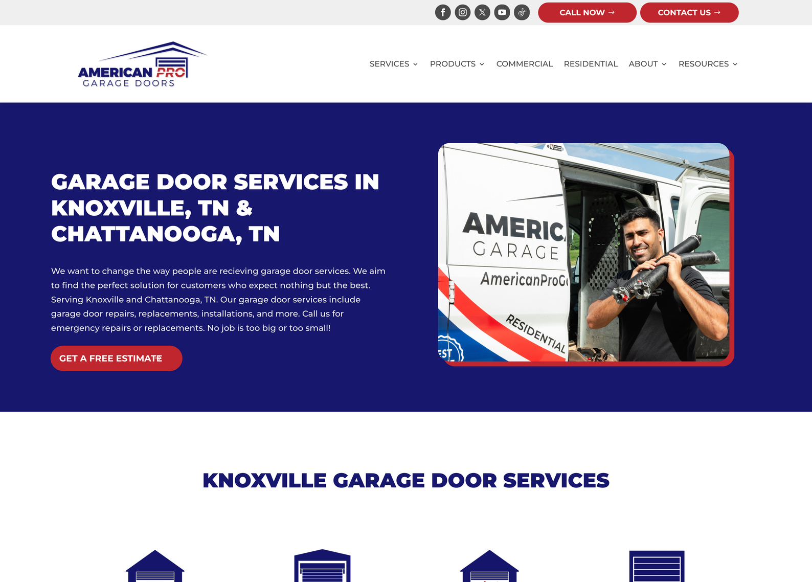 American Pro Garage Doors