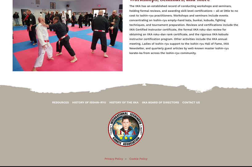 IIKA (International Isshin-ryu Karate Association) Client Spotlight ...