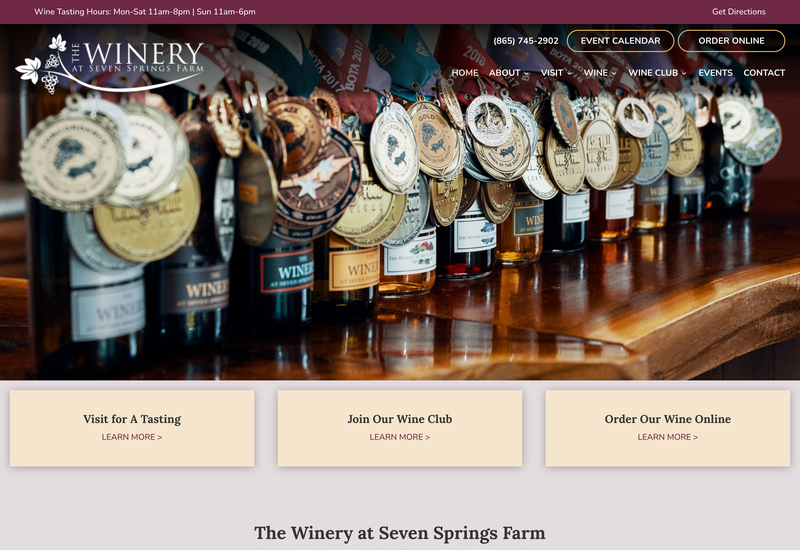 The Winery at Seven Springs Farm