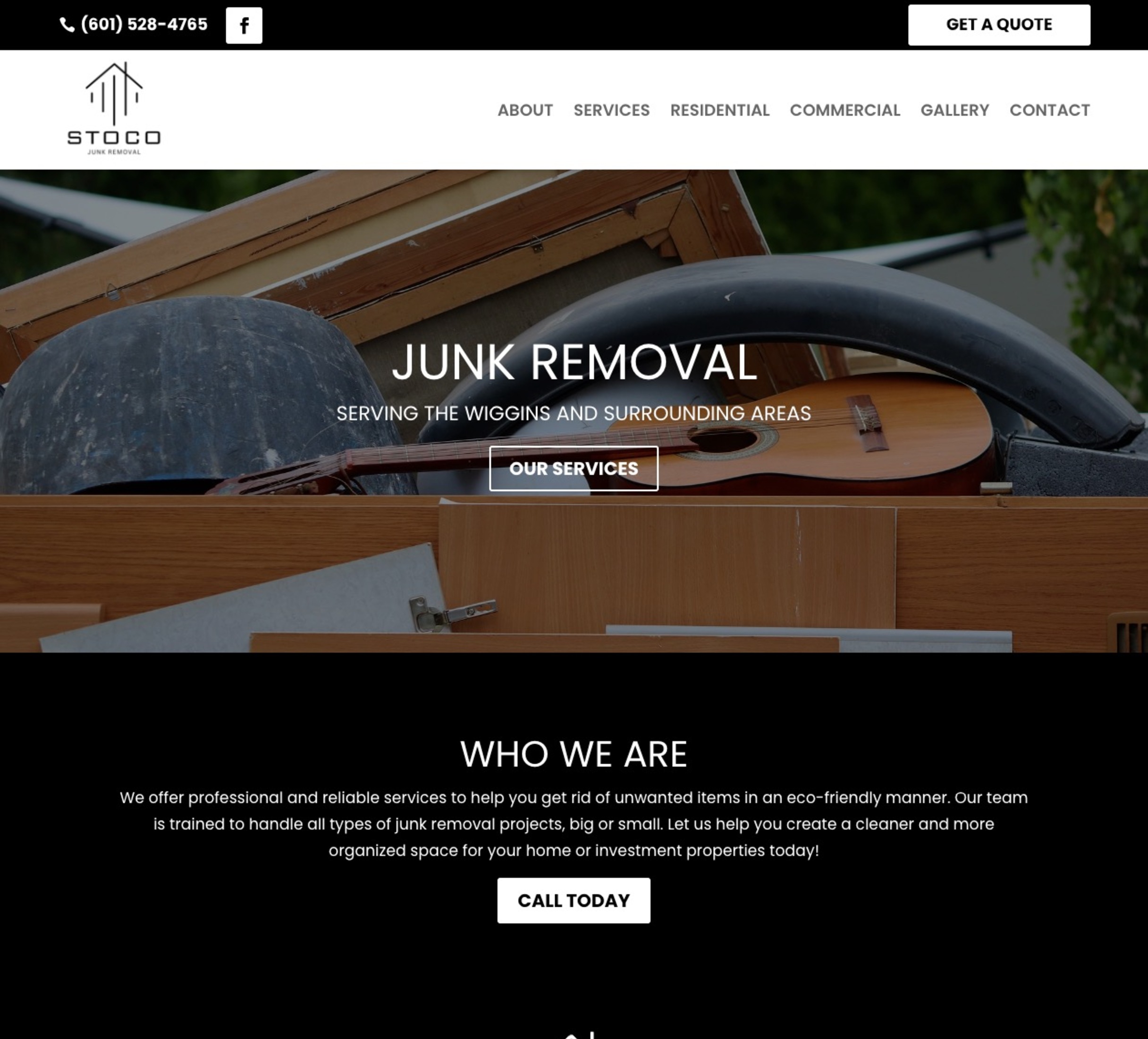 STOCO Junk Removal