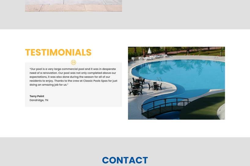 Classic Pools & Spas