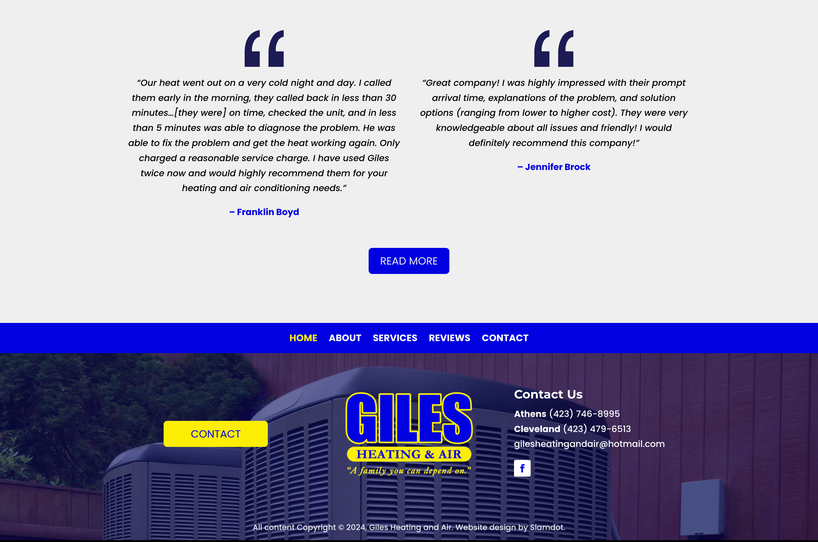 Giles Heating and Air