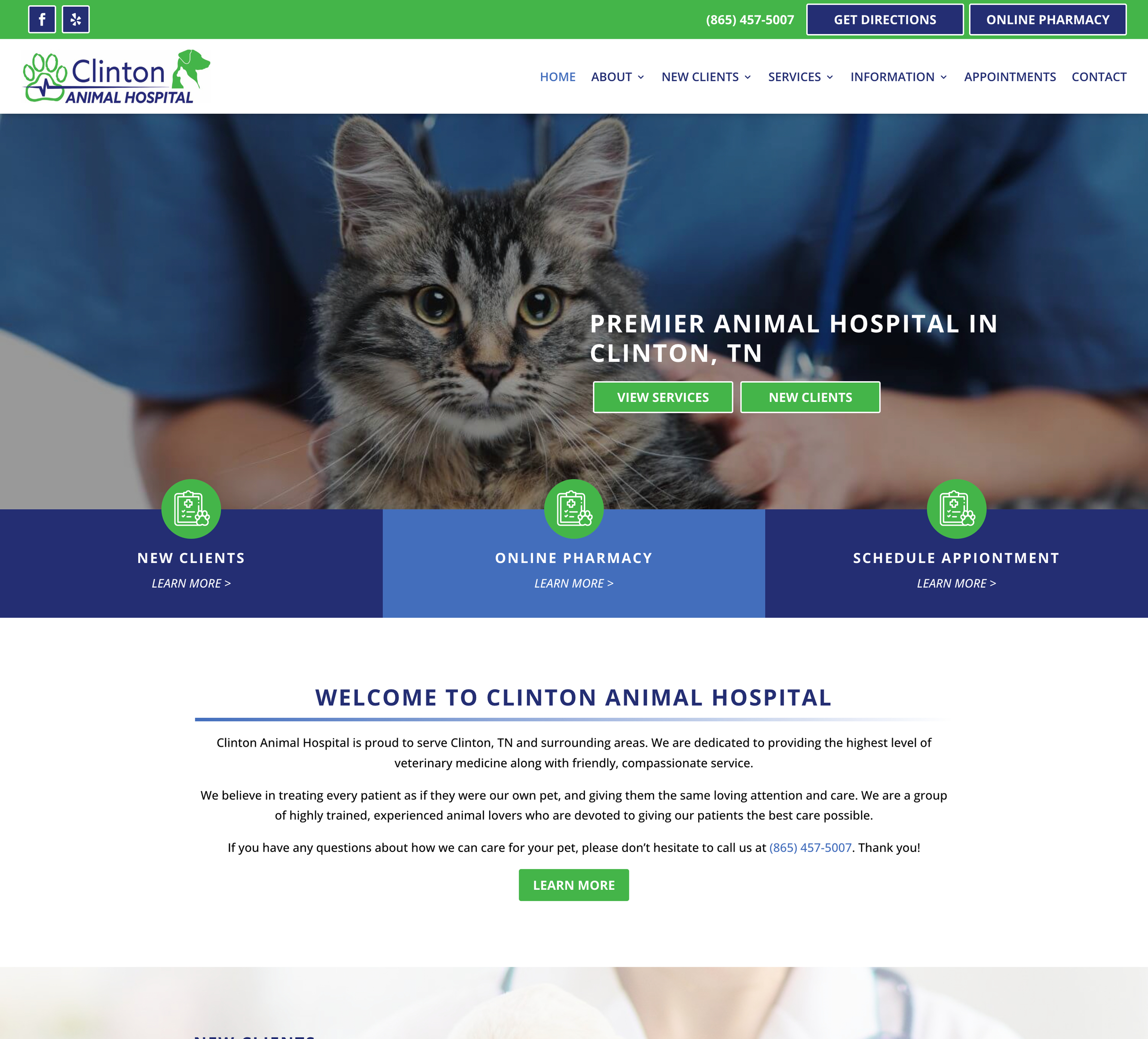 Clinton Animal Hospital