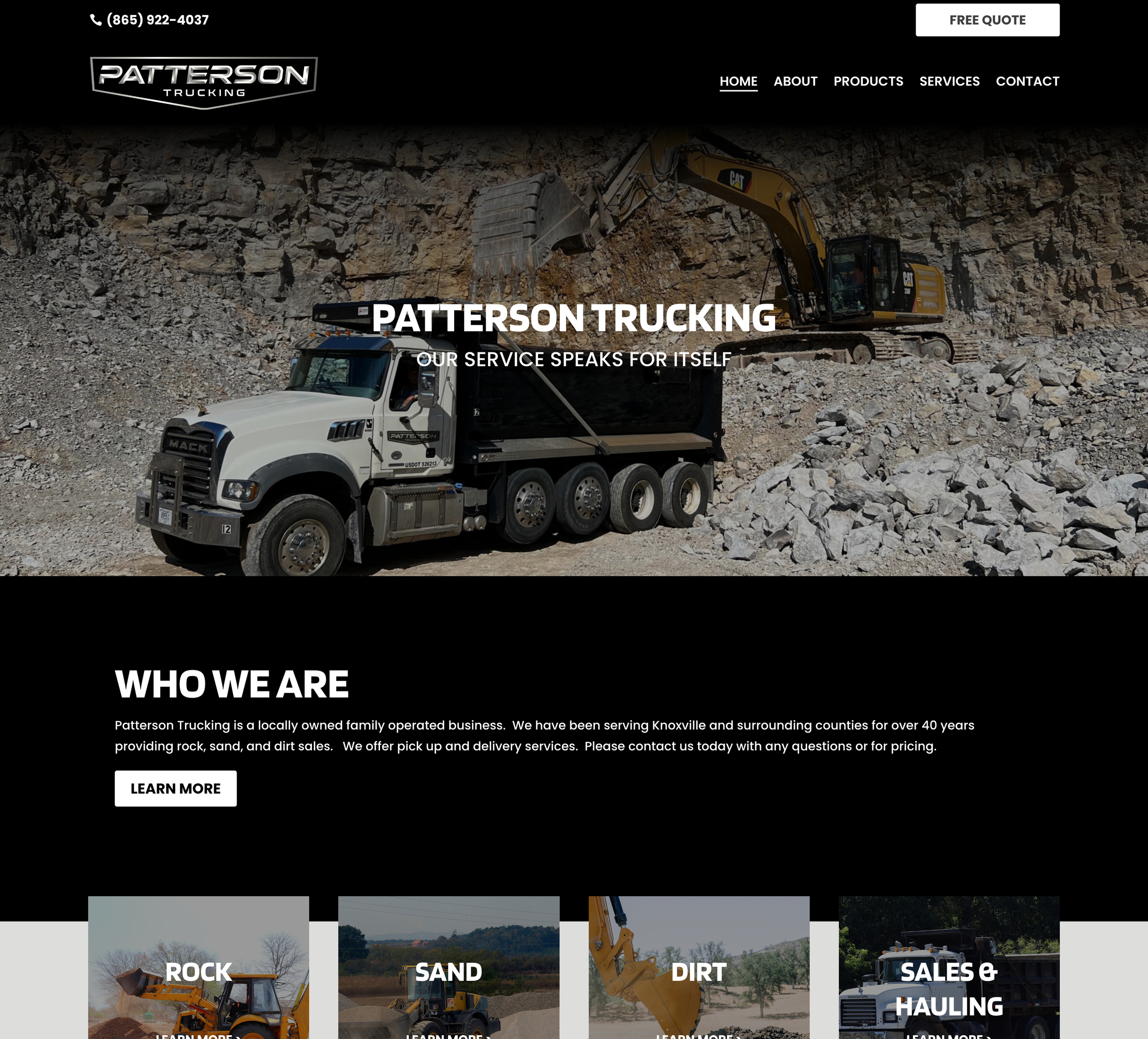 Patterson Trucking