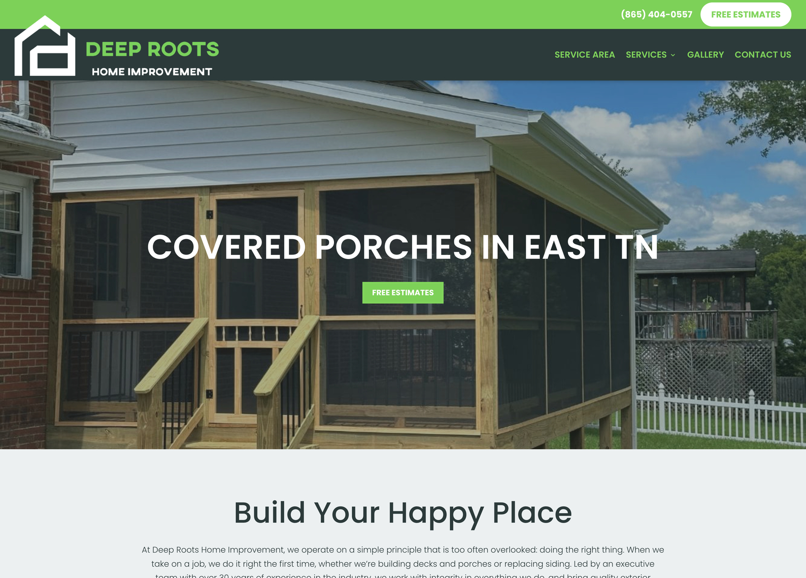 Deep Roots Home Improvement