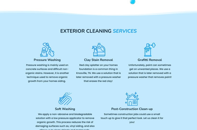 Home Wash Exterior Cleaning