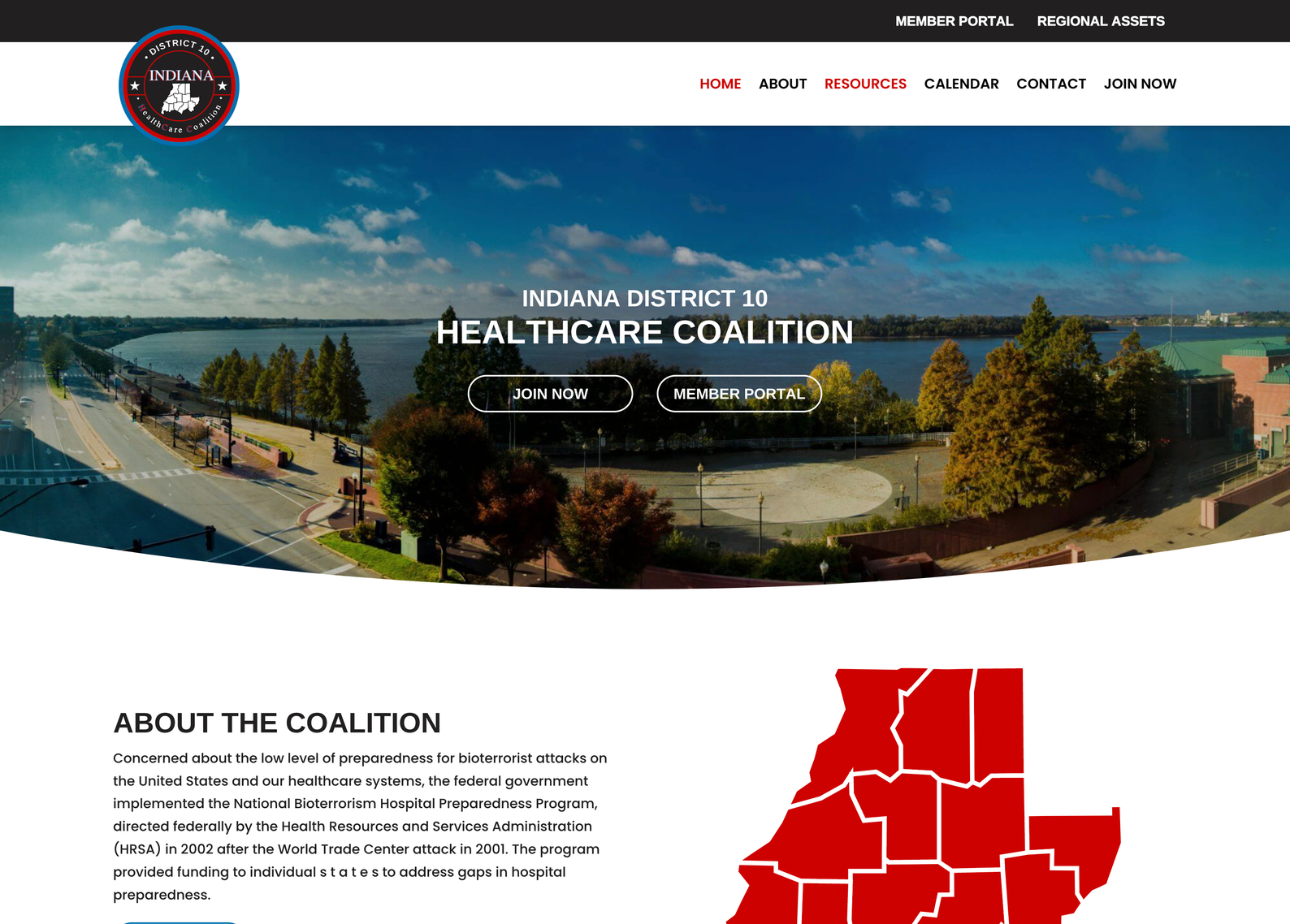 Indiana District 10 Healthcare Coalition