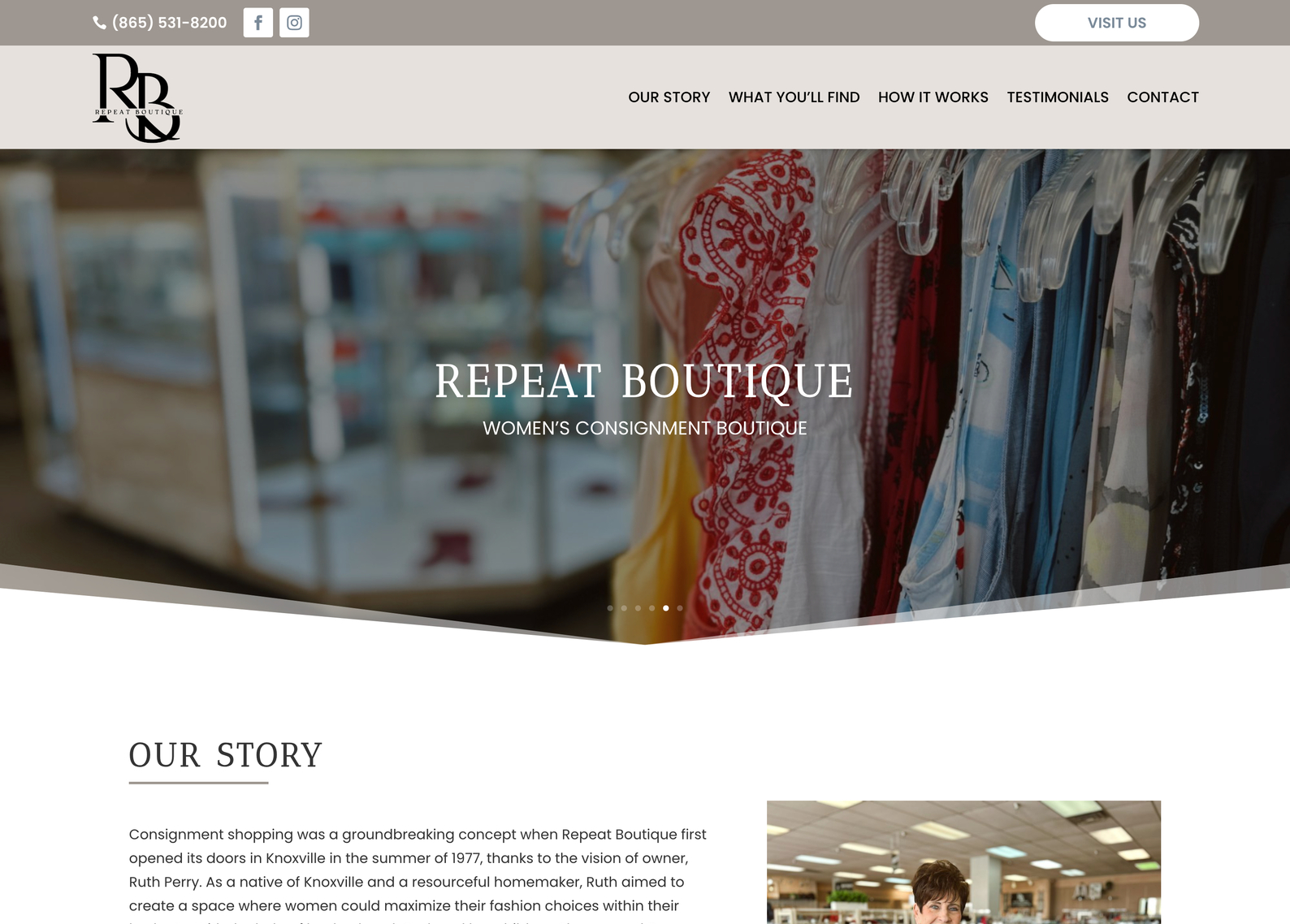 Repeat Boutique