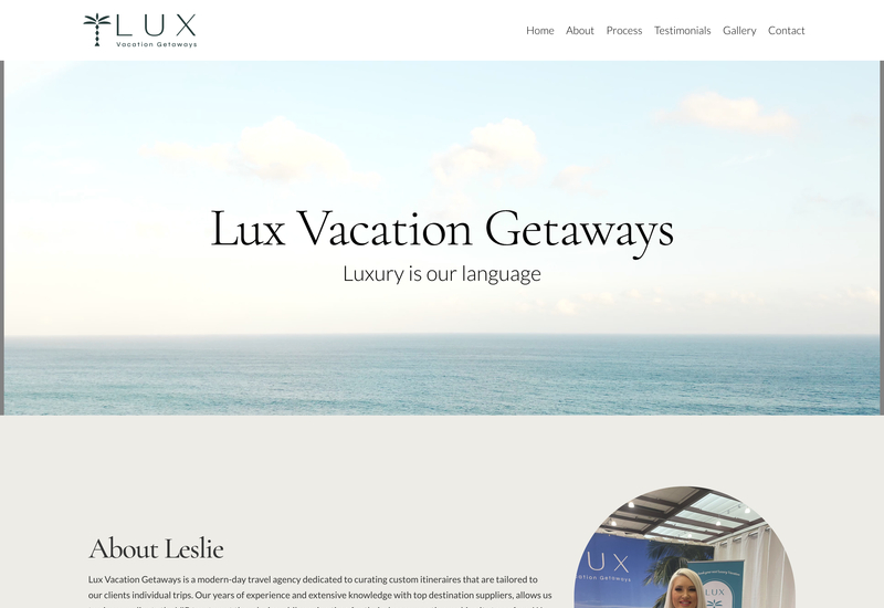 Lux Vacation Getaways