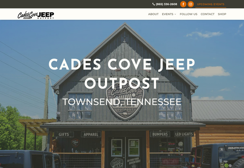 Cades Cove Jeep Outpost