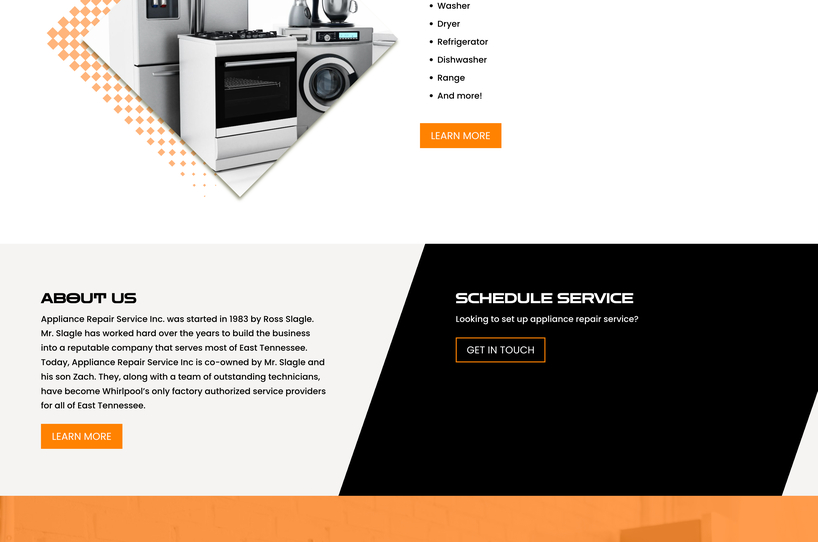 Appliance Repair Service, Inc.