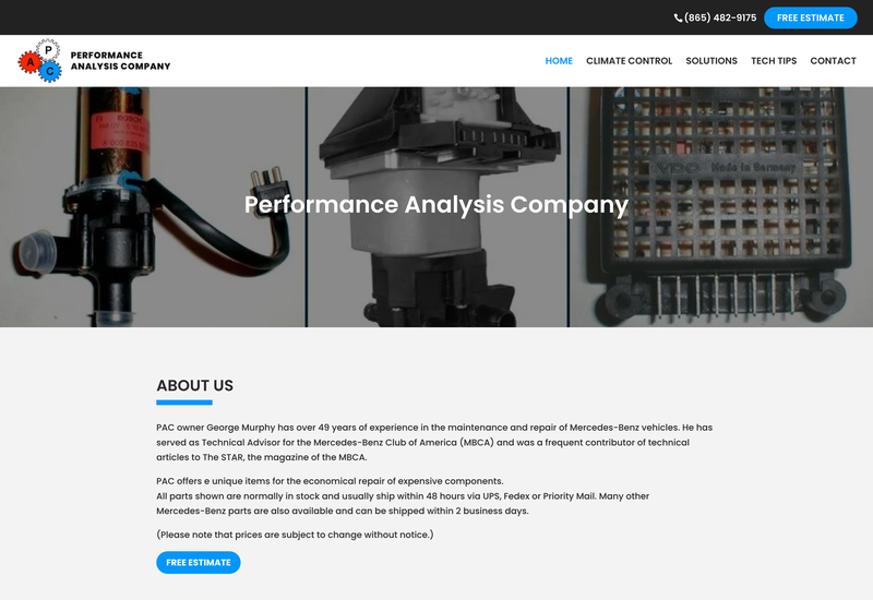 Performance Analysis Co.